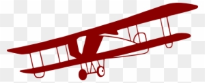 Vintage Airplane Clipart - Vintage Airplane Clipart Transparent Background