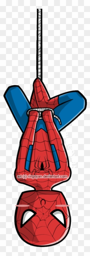 Spiderman By Ringoyan - Cute Spider Man Png