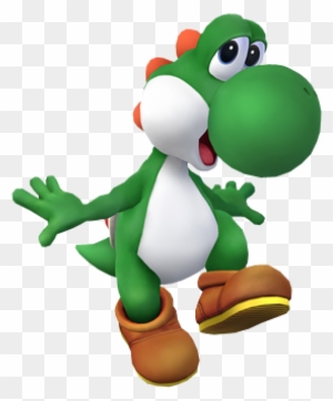 Mario Bros Clip Art - Mario Sports Mix Yoshi