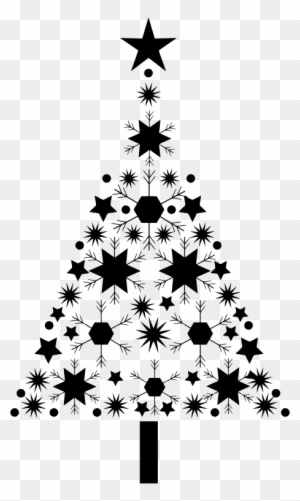 Medium Image - Clip Art Christmas Tree