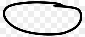 Hand Drawn Circle Clip Art, Transparent PNG Clipart Images Free