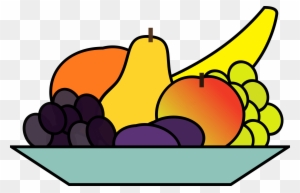 Free Fruits Clipart Images Fruits Clipart Free Images - Bowl Of Fruits Clip Art