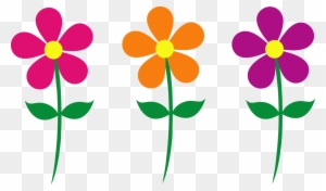 Spring Flowers Clip Art