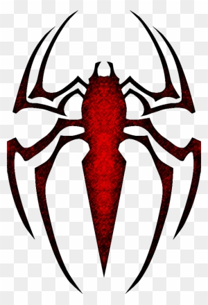 Custom Spiderman Logo [colored] By Blckpantha On Clipart - Logo Spider Man 4