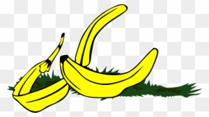 Banana Peel Clip Art