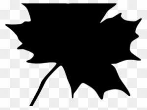 Leaves Black Cliparts - Maple Leaf Clip Art
