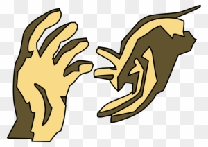 Hands Gesture People Help Save Aid Relief - Helping Hands Clip Art