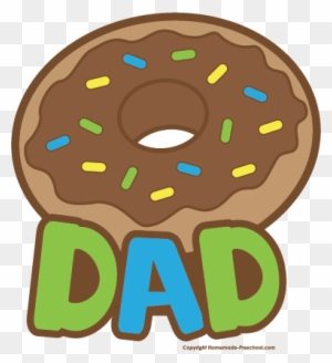 Kind Dad Clipart - Donuts For Dad Clipart