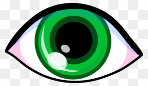 Eyeball Clipart Images - Green Eye Clipart