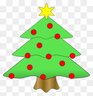 Christmas Tree Xmas Christmas Fir Tree Evergreen - Christmas Tree Clip Art