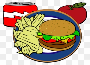 Fast Food Clip Art - Food And Drink Clip Art