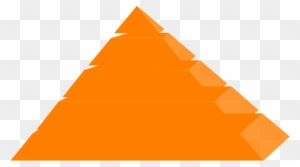 Pyramid Clip Art At Clker - Pyramid Clip Art