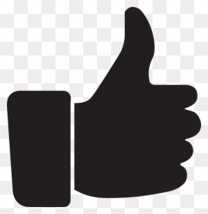 Icon - Transparent Background Thumbs Up Png