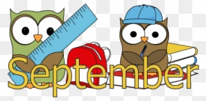 September School Owls - September Month Themes