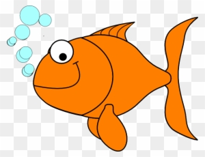 Exclusive Ideas Gold Fish Clip Art Goldfish At Clker - Fish Clip Art