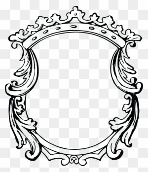 Fancy Clipart Clipartxtras Png - Fancy Circle Frame Png