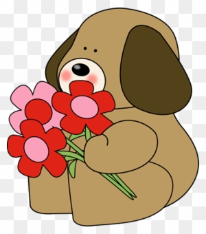 Valentine&day - Valentines Day Cartoon Flowers