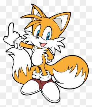 Sonic The Hedgehog Clip Art Images Cartoon - Sonic The Hedgehog Fox