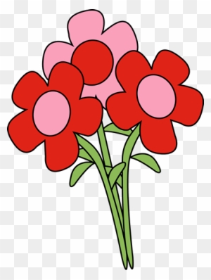 Valentine's Day Flowers Clip Art - Valentine's Day Clip Art Flowers