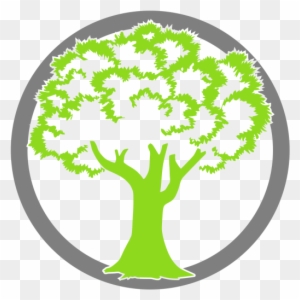 Tree Logos Nature Circle - Tree In Circle Transparent