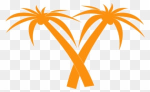 Palm Tree V Shaped