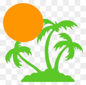 About Us - Palm Tree Decal