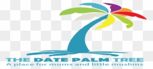 The Date Palm Tree - Date Palm Tree Logo
