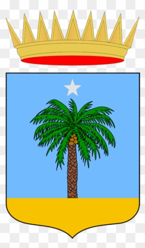 The Coat Of Arms Of Colonial Italian Tripolitania Was - Coat Of Arms Palm Tree