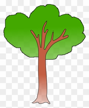 Trunk Tree, Green, Trunk - Imagen De Un Arbol Verde