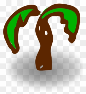 Free Rpg Map Symbols - Palm Tree Clip Art