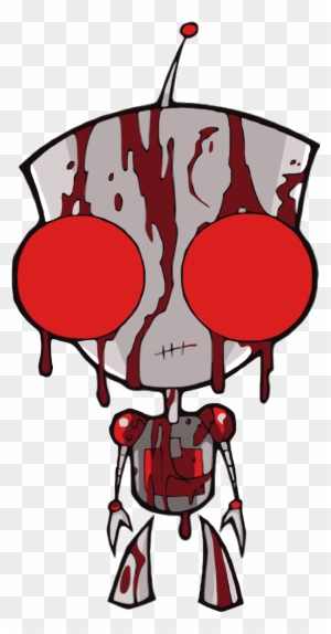 Bloodygir - Invader Zim Bloody Gir