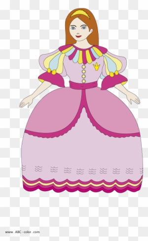 Clip Arts Related To - Mean Princess Clip Art