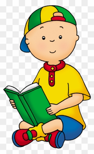 Back To School With Our Favorite Caillou Episodes - Caillou Reading A Book