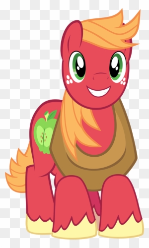 Big Mac - My Little Pony Big Mac Png