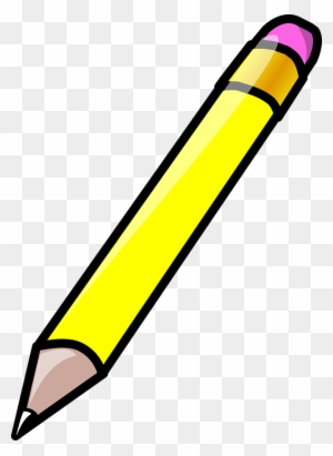 Yellow Pencil Clipart, Transparent PNG Clipart Images Free Download -  ClipartMax
