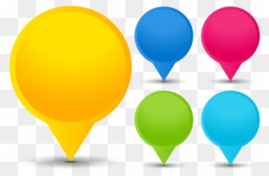 Map - Icon - Vector - Yellow Map Icon Png