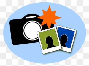 Camera With Flash - Camera Flashing Clip Art - Free Transparent PNG
