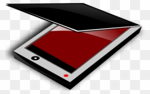 Scanner Clipart Flatbed - Scanner Drawing - Free Transparent PNG