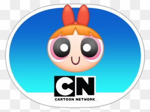 Cartoon Network Clipart Transparent - Powerpuff Girls Cartoon Network Sticker