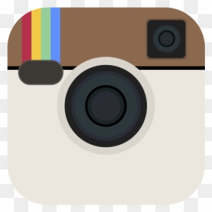 Instagram Clipart Transparent Background - Instagram Flat Icon Png