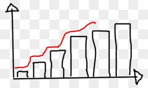 Growth Chart By Ls Clip Art At Clker - Growth Chart Clipart