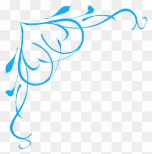 Blue Swirl Heart Clip Art At Clker Com Vector Clip - Blue Swirl Clip Art