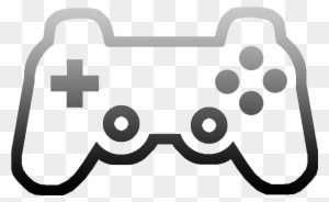 Ps3 Controller Clip Art - Easy Game Controller Drawing