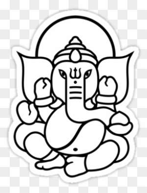 Simple Ganesha Drawing For Kids - Ganesh Images For Drawing