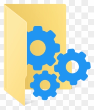 Software Folder Icon Windows 10