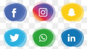 Social Media Icons Set - Social Media Icons Png