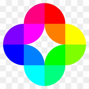 Pixel Clipart Colour - Clip Art Design In Color