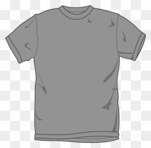 Grey T Shirt Template - Grey T Shirt Template Png
