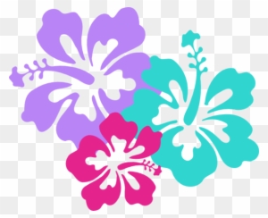 Hawaii Flower - Luau Flowers Clip Art