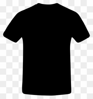 T Shirt Clipart Black Shirt - North Face Voltage S/s Crew M